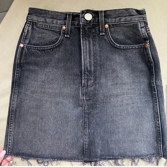 Rag and bone denim skirt - Picture 4 of 5